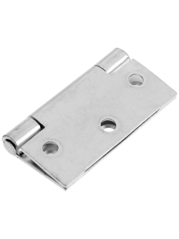 Петля карточная ТУНДРА, 50х45 мм, покрытие цинк 1 шт.