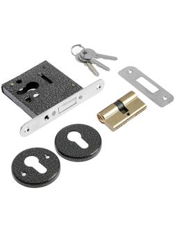 Замок врезной TRODOS ЗВ1-2 с цилиндром