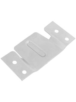 Захват мебельный ТУНДРА krep, цинк, в упаковке 1 шт.