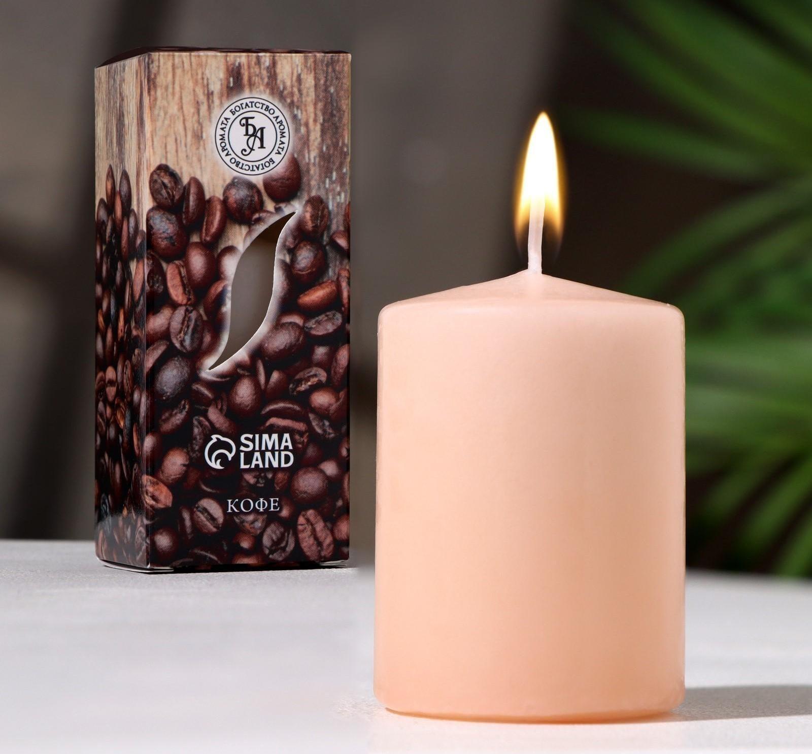 Свеча ароматическая 