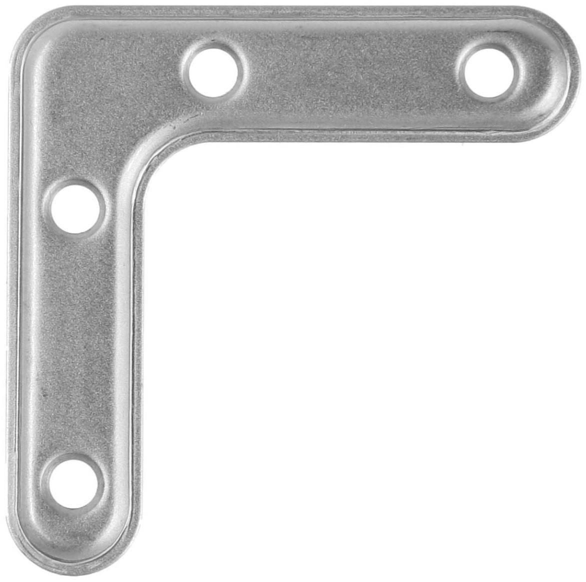 Угольник ТУНДРА krep, УГ-50, без покрытия, в упаковке 1 шт.