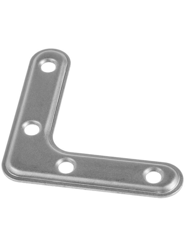 Угольник ТУНДРА krep, УГ-50, без покрытия, в упаковке 1 шт.