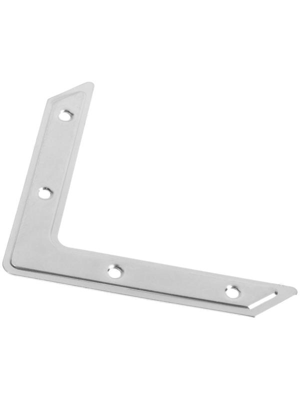 Угольник ТУНДРА krep, УГ-100, оцинкованный, в упаковке 1 шт.