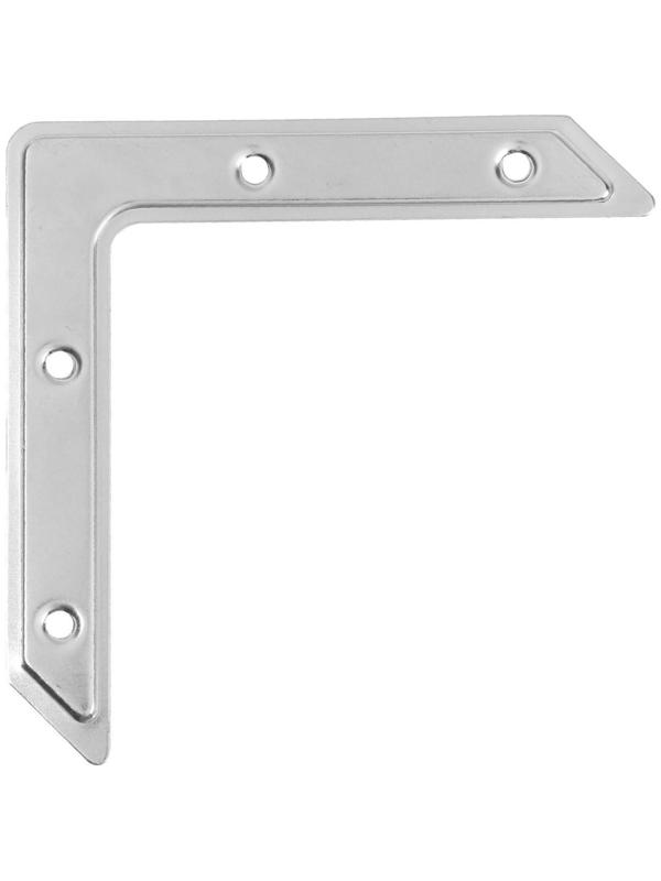 Угольник ТУНДРА krep, УГ-100, оцинкованный, в упаковке 1 шт.