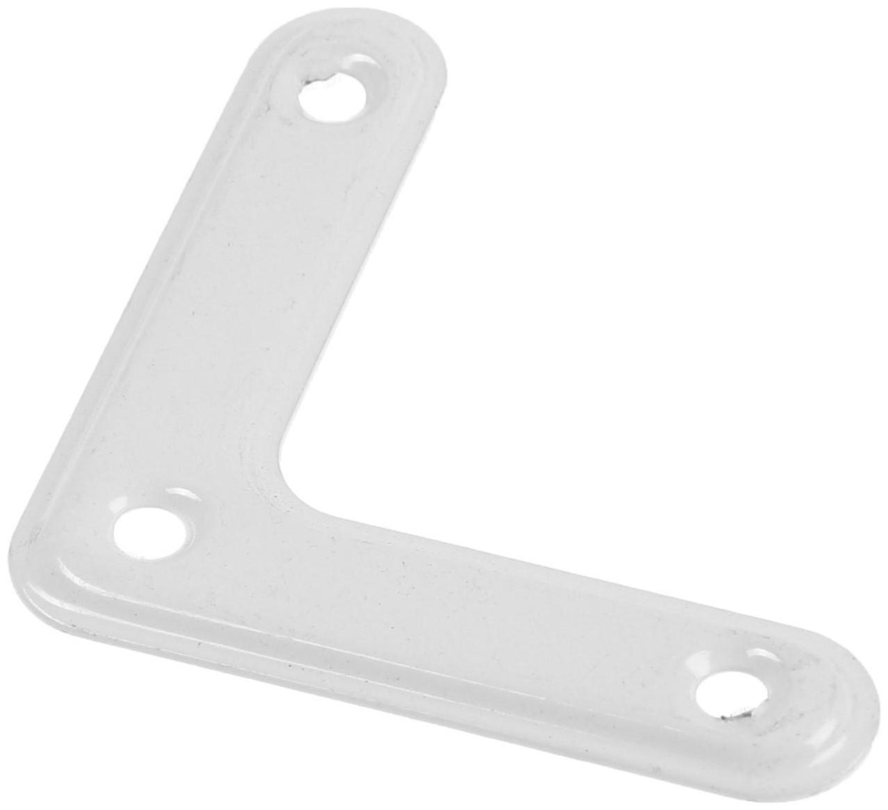 Угольник ТУНДРА krep, УГ-50, полимер, 1 шт.