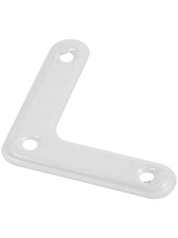 Угольник ТУНДРА krep, УГ-50, полимер, 1 шт.