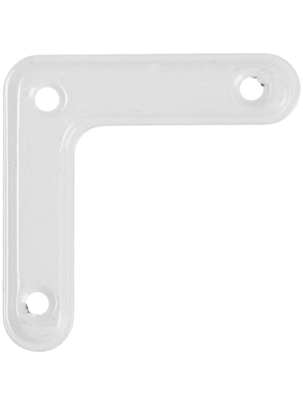 Угольник ТУНДРА krep, УГ-50, полимер, 1 шт.