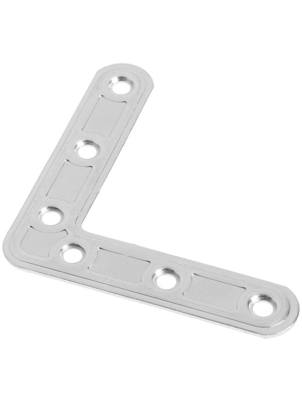 Угольник ТУНДРА krep, УГ-70/2, оцинкованный, в упаковке 1 шт.