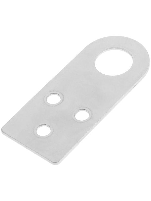 Пробой-ушко ТУНДРА krep, 30х70 мм, цинк, в упаковке 1 шт.