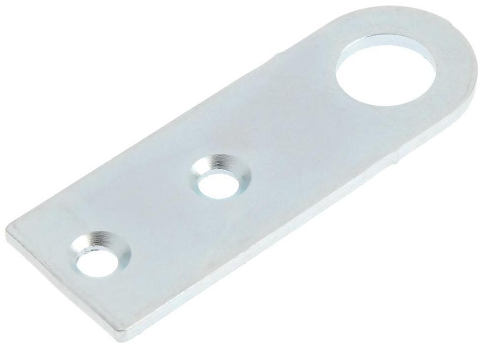 Пробой-ушко ТУНДРА krep, 18х50 мм, цинк, в упаковке 1 шт.