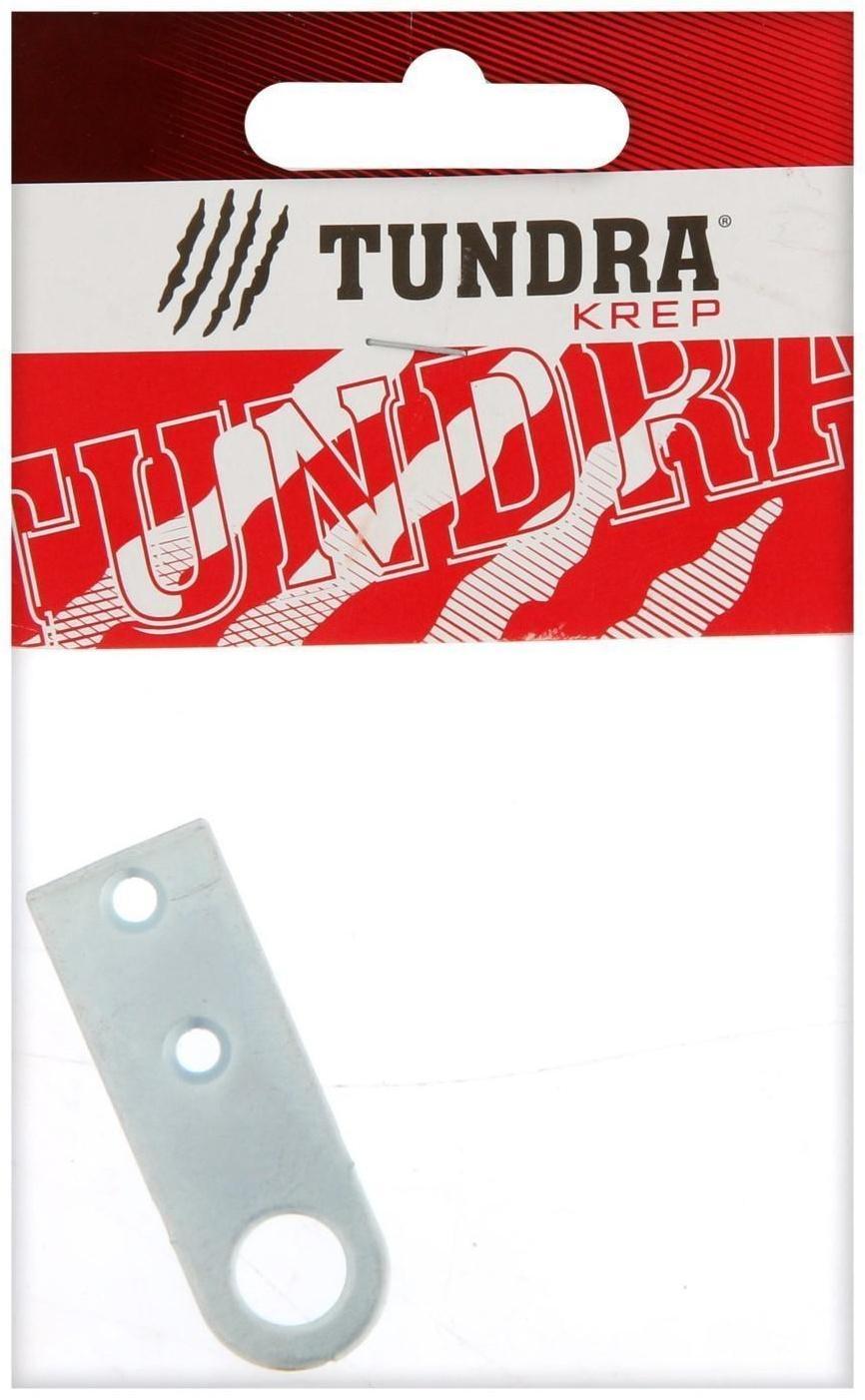 Пробой-ушко ТУНДРА krep, 18х50 мм, цинк, в упаковке 1 шт.