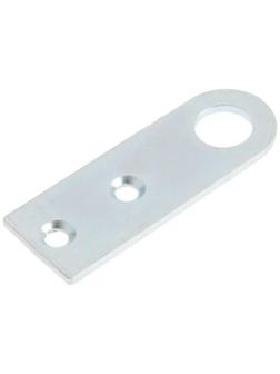 Пробой-ушко ТУНДРА krep, 18х50 мм, цинк, в упаковке 1 шт.