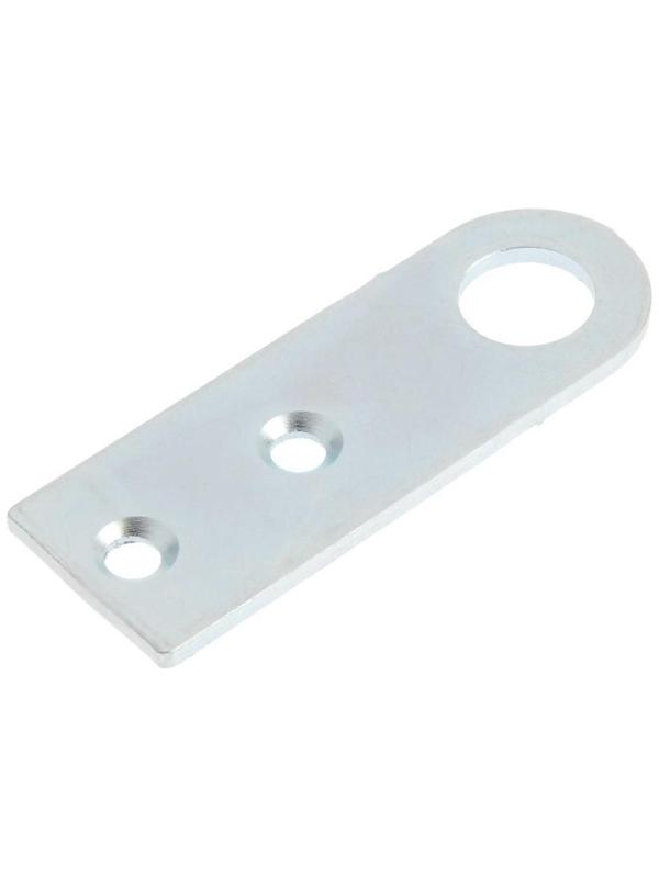 Пробой-ушко ТУНДРА krep, 18х50 мм, цинк, в упаковке 1 шт.