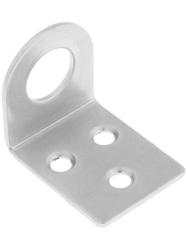 Пробой-ушко ТУНДРА krep, гнутое, 30х70 мм, цинк, в упаковке 1 шт.