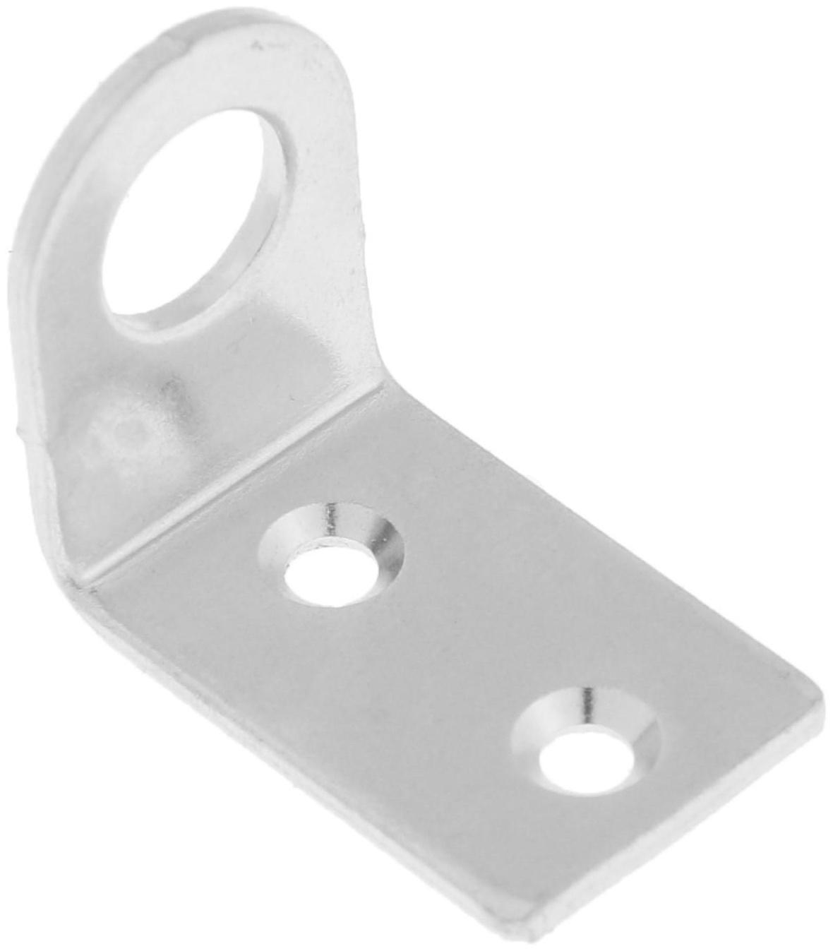 Пробой-ушко ТУНДРА krep, гнутое 18х50 цинк, 1 шт.