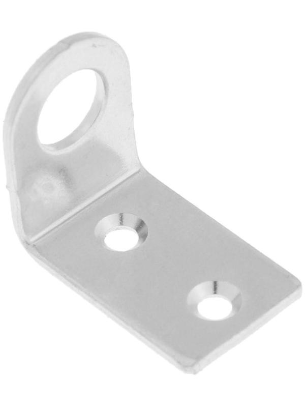 Пробой-ушко ТУНДРА krep, гнутое 18х50 цинк, 1 шт.