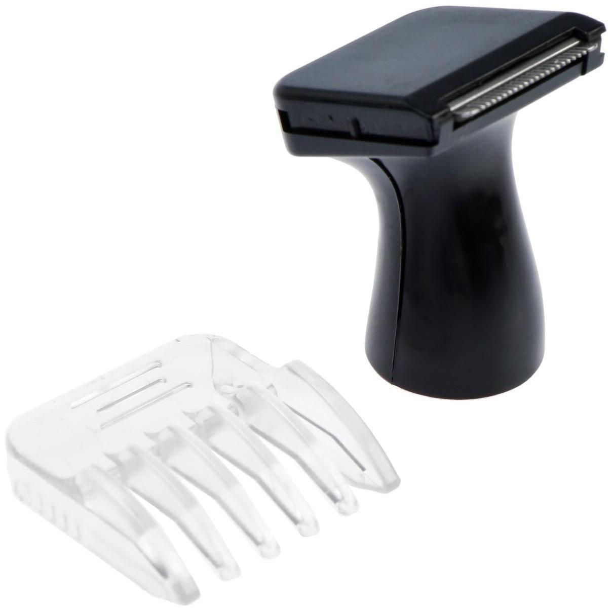 Триммер для волос ENERGY EN-738, для носа/ушей/бороды, 2 насадки, 1хАА (не в комплекте)