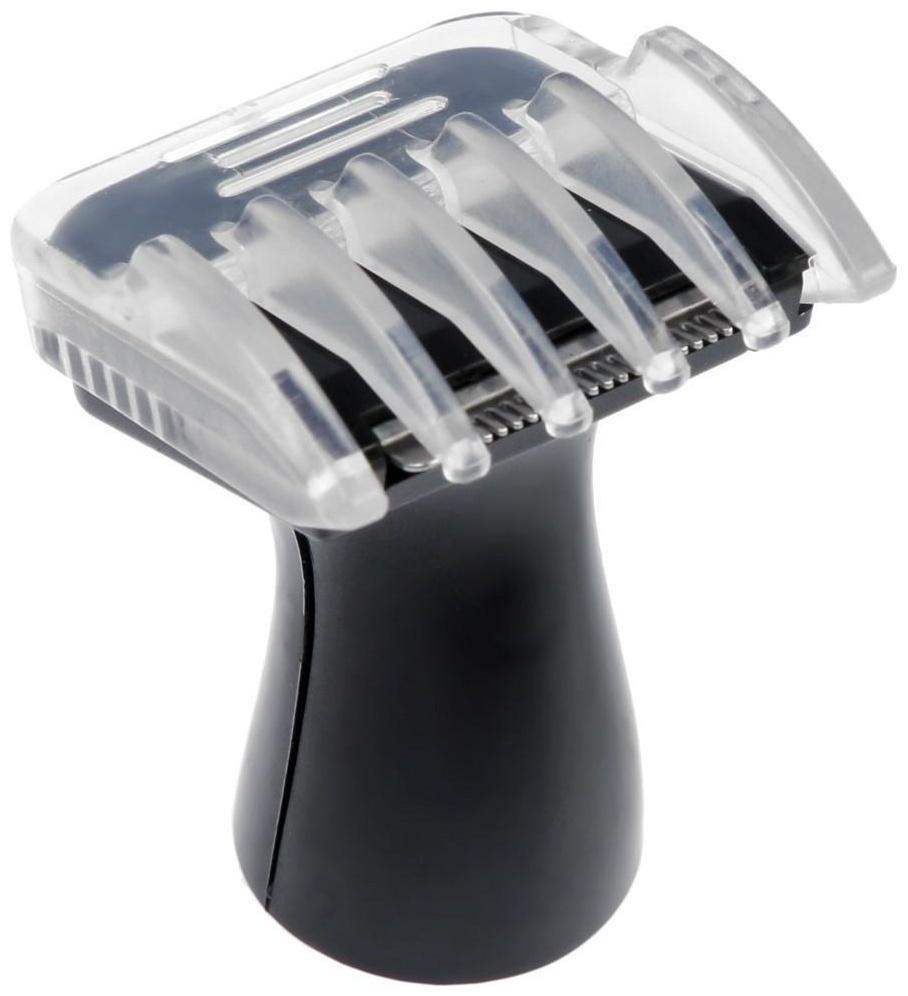 Триммер для волос ENERGY EN-738, для носа/ушей/бороды, 2 насадки, 1хАА (не в комплекте)