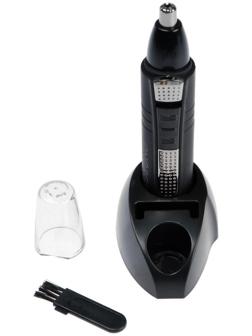 Триммер для волос ENERGY EN-738, для носа/ушей/бороды, 2 насадки, 1хАА (не в комплекте)