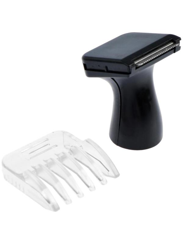 Триммер для волос ENERGY EN-738, для носа/ушей/бороды, 2 насадки, 1хАА (не в комплекте)