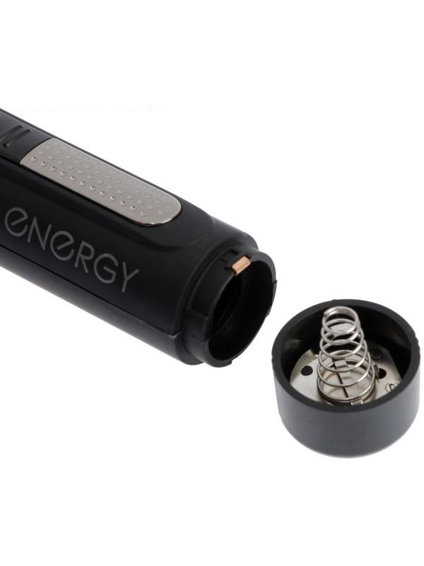 Триммер для волос ENERGY EN-738, для носа/ушей/бороды, 2 насадки, 1хАА (не в комплекте)