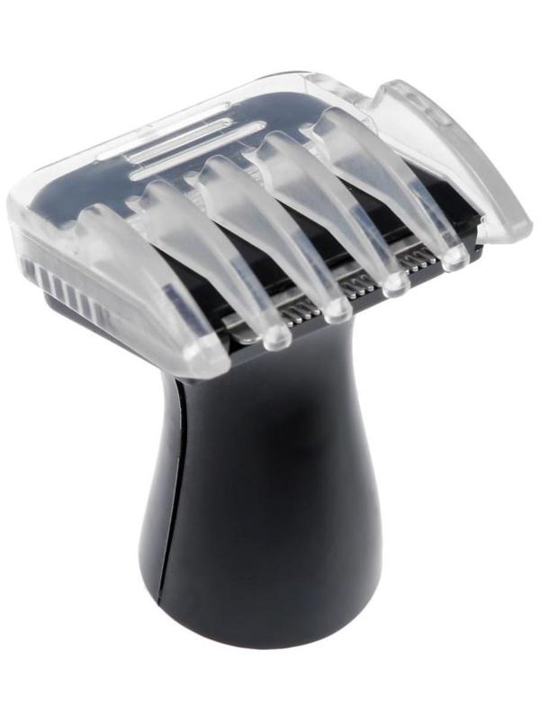 Триммер для волос ENERGY EN-738, для носа/ушей/бороды, 2 насадки, 1хАА (не в комплекте)