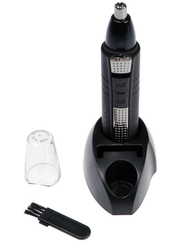 Триммер для волос ENERGY EN-738, для носа/ушей/бороды, 2 насадки, 1хАА (не в комплекте)