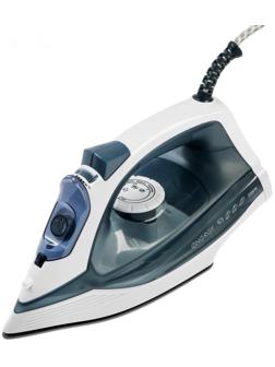 Утюг ENERGY EN-302, 1800-2200 Вт, керамическая подошва, 300 мл, серый