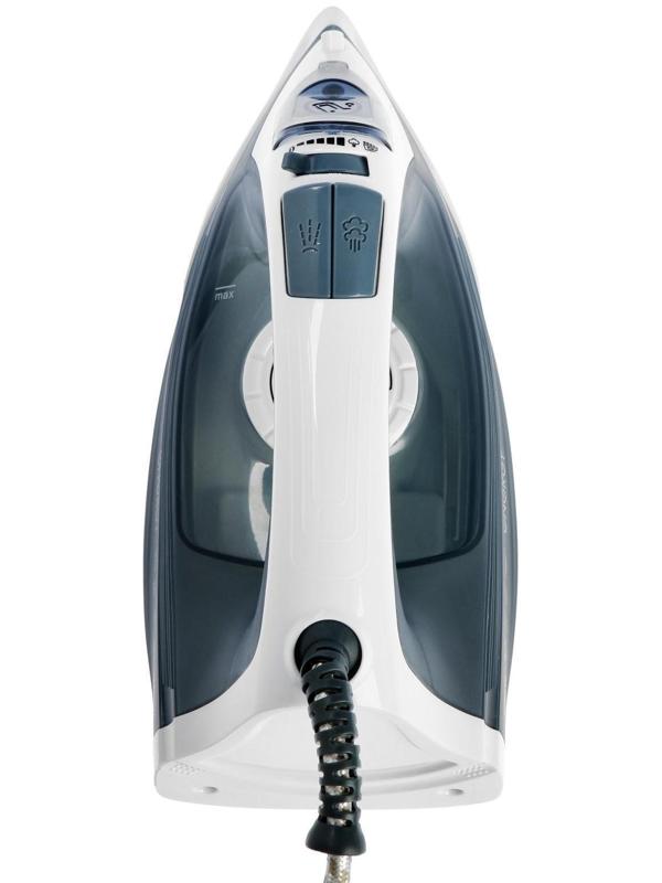 Утюг ENERGY EN-302, 1800-2200 Вт, керамическая подошва, 300 мл, серый