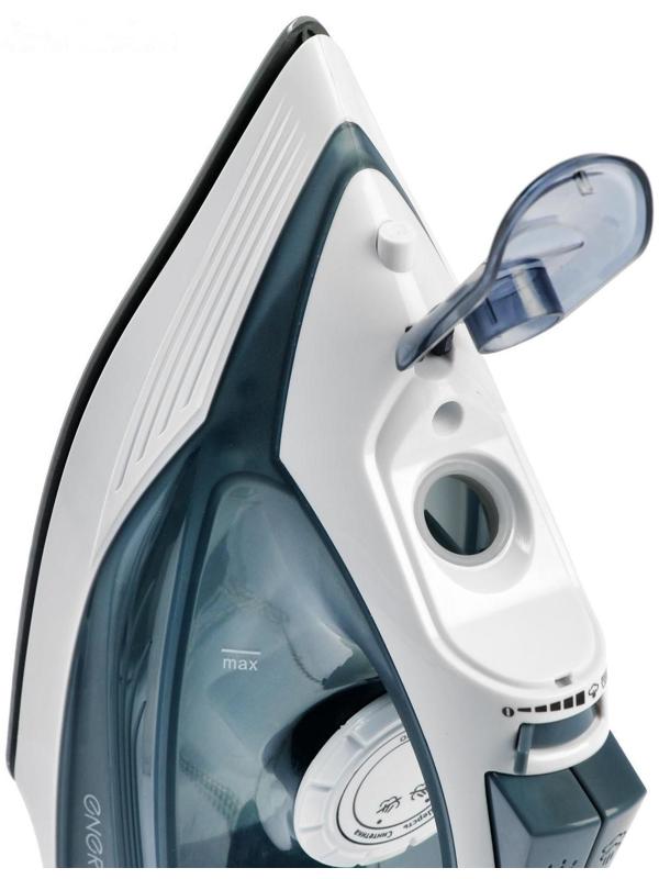 Утюг ENERGY EN-302, 1800-2200 Вт, керамическая подошва, 300 мл, серый