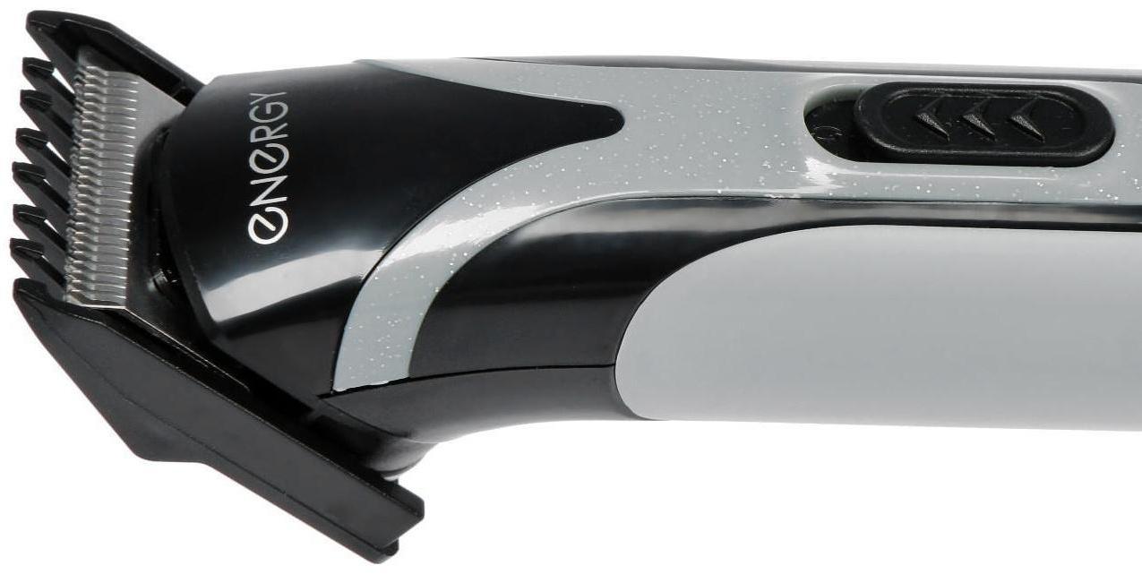 Машинка для стрижки ENERGY EN-715, 3 Вт, АКБ