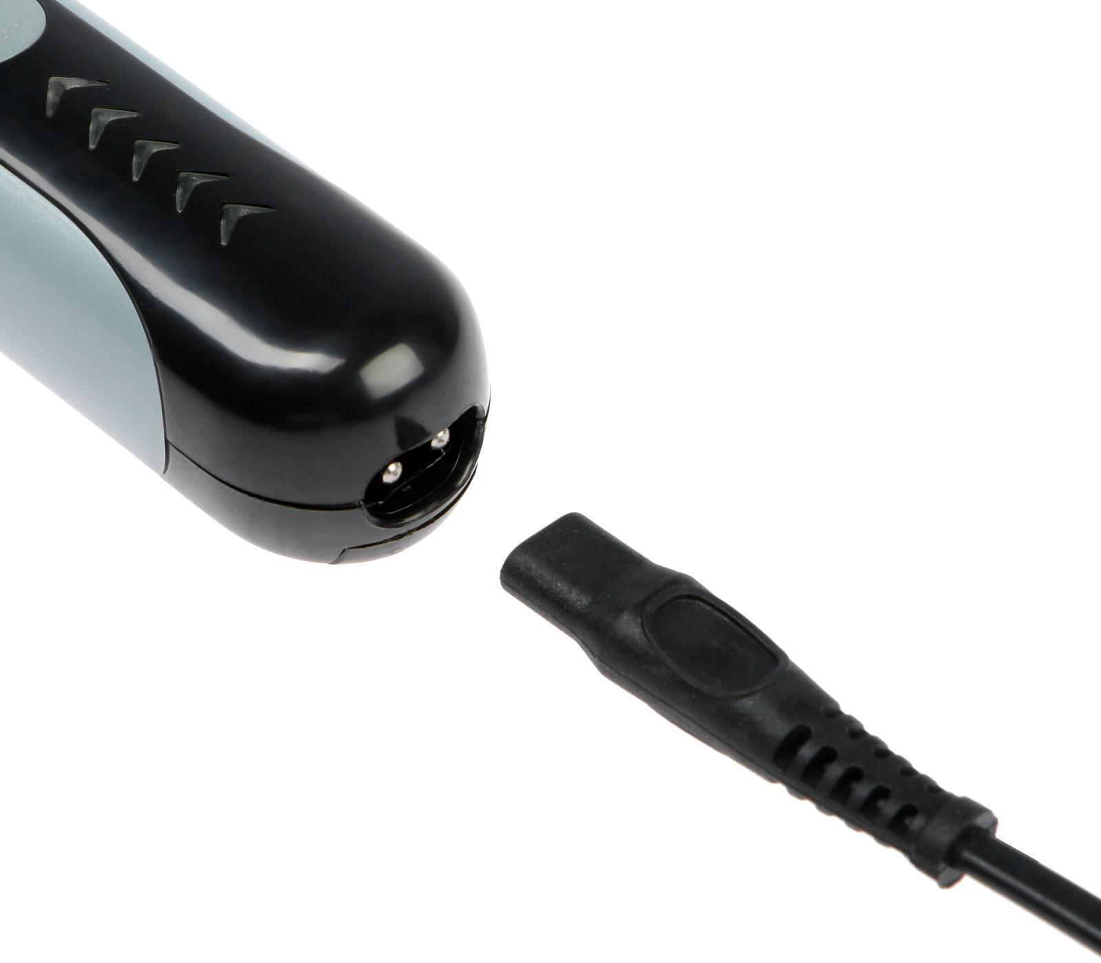 Машинка для стрижки ENERGY EN-715, 3 Вт, АКБ