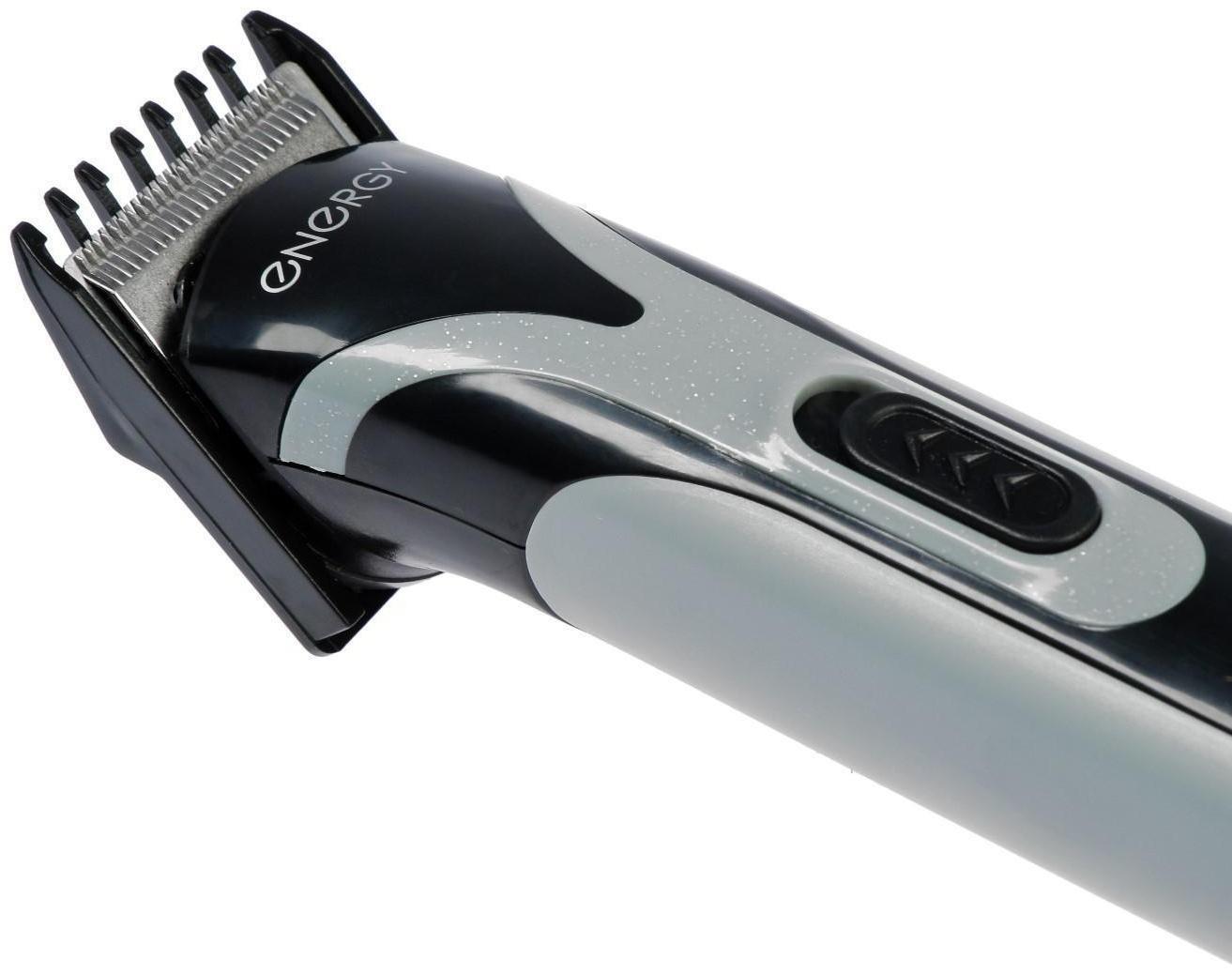 Машинка для стрижки ENERGY EN-715, 3 Вт, АКБ