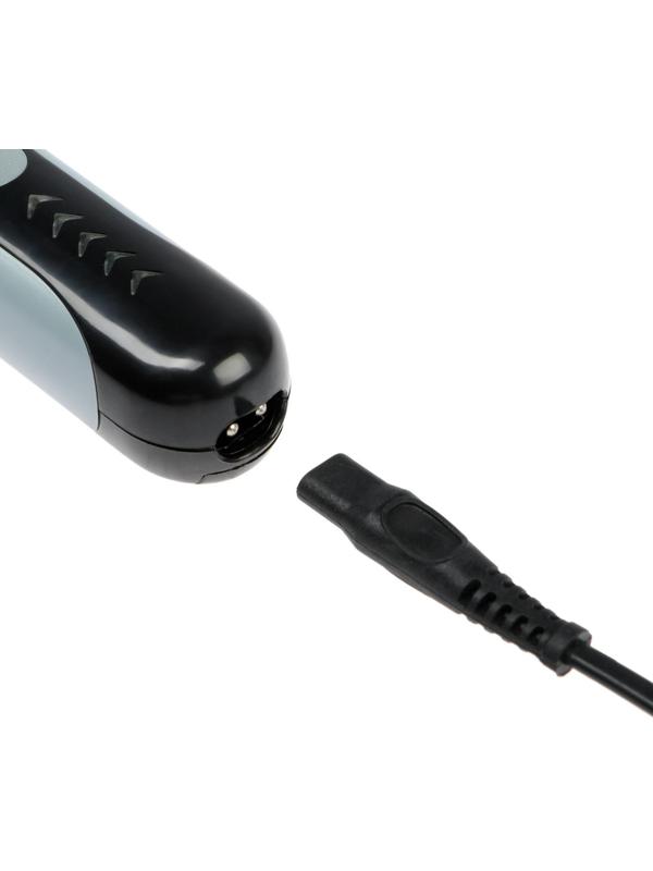 Машинка для стрижки ENERGY EN-715, 3 Вт, АКБ