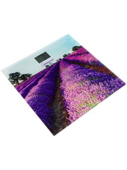 Весы напольные HOMESTAR HS-6001G, электронные, до 180 кг, 1хCR2032, стекло, фиолетовые