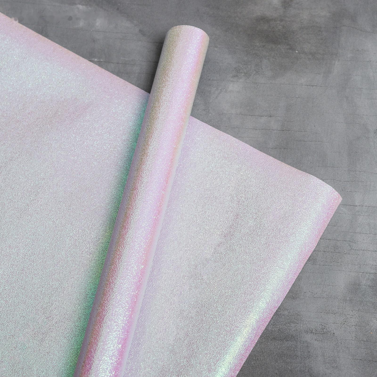 Набор упаковочной бумаги для цветов «Розовое счастье», 13 листов, 50 х 70 см