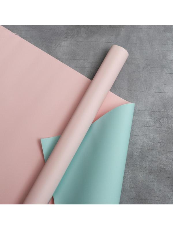 Набор упаковочной бумаги для цветов «Розовое счастье», 13 листов, 50 х 70 см