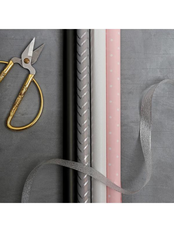 Набор упаковочной бумаги для цветов «Нежная геометрия», 13 листов, 50 х 70 см