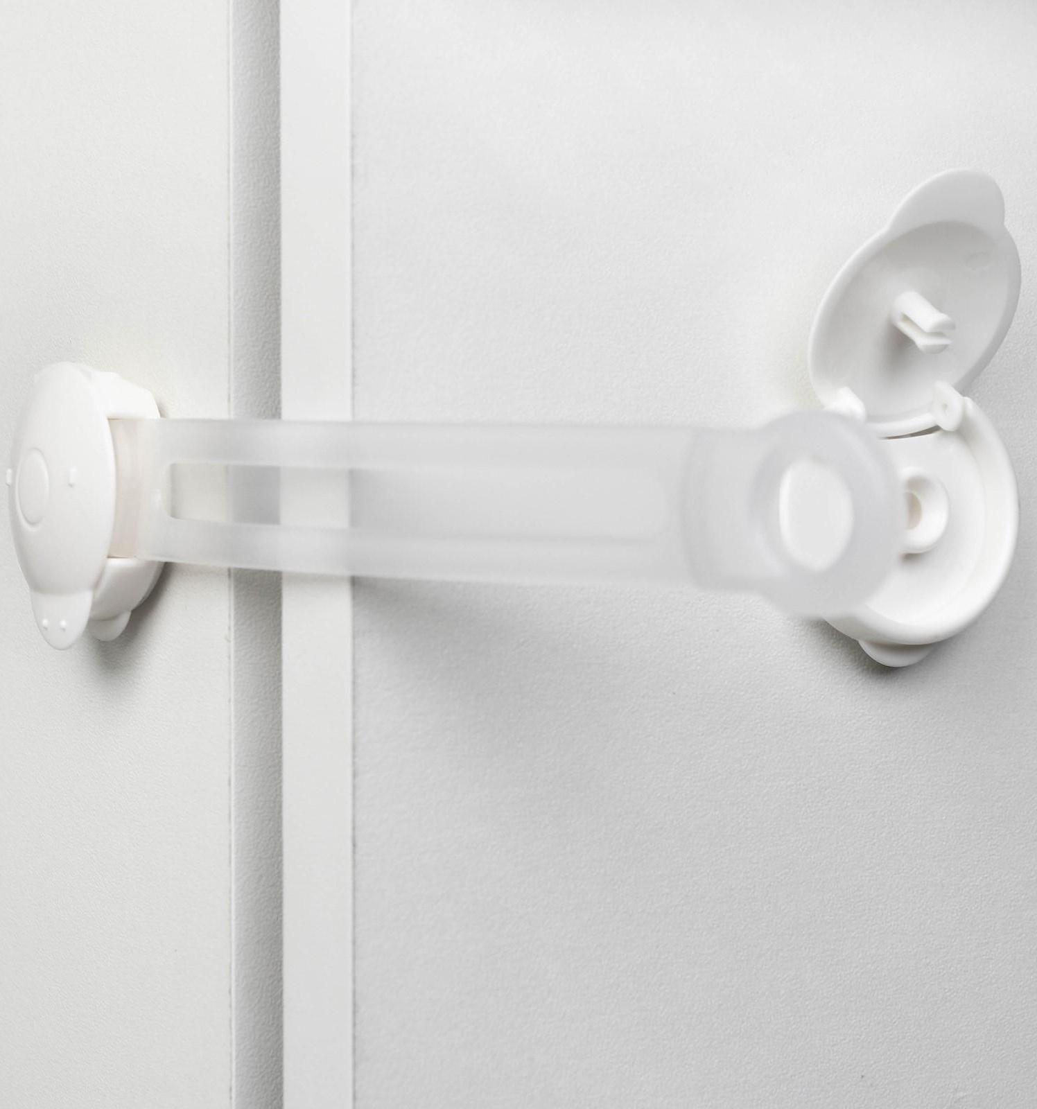 Набор универсальных блокираторов, 3 шт., цвет белый/прозрачный