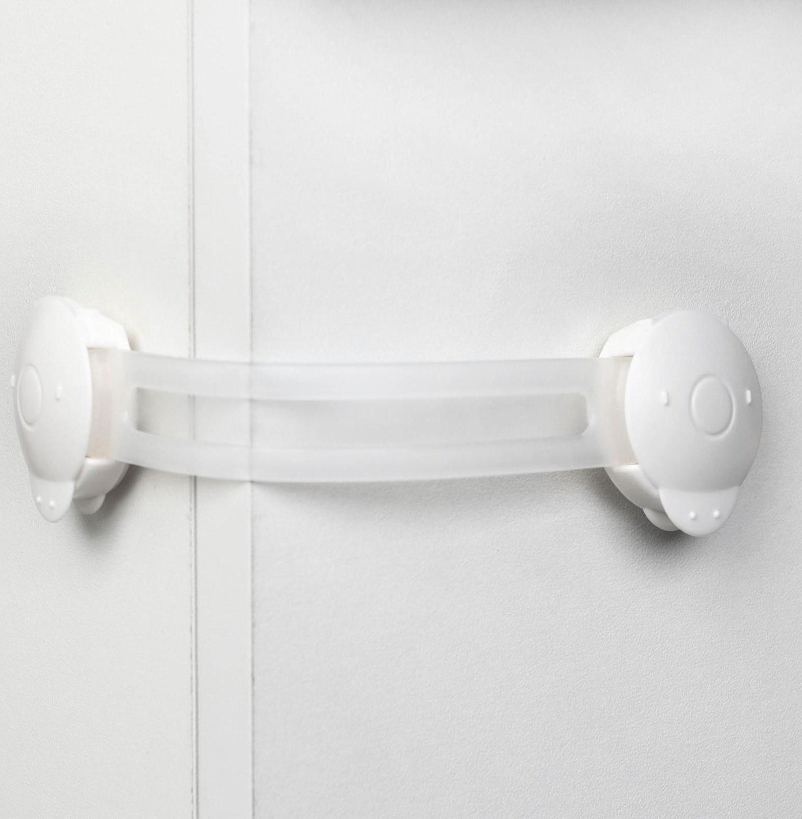 Набор универсальных блокираторов, 3 шт., цвет белый/прозрачный