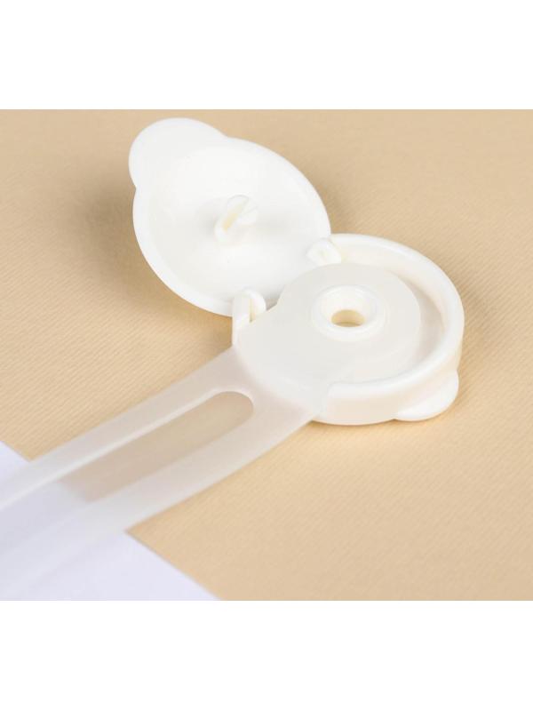 Набор универсальных блокираторов, 3 шт., цвет белый/прозрачный