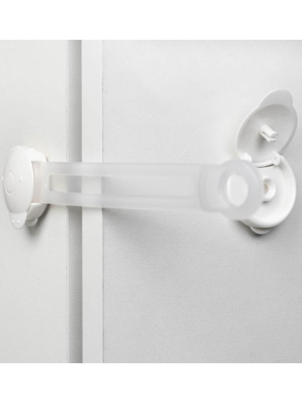 Набор универсальных блокираторов, 3 шт., цвет белый/прозрачный