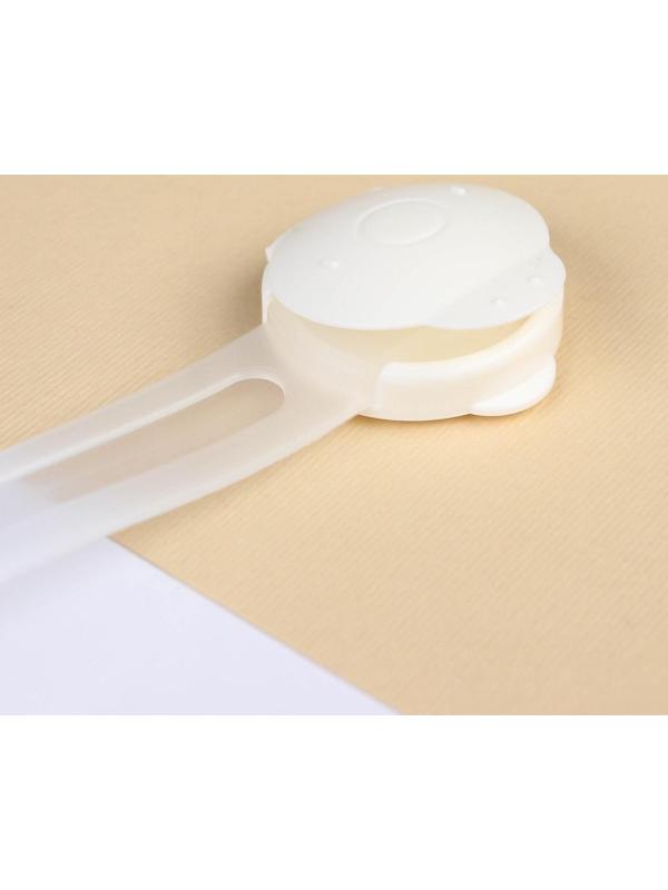 Набор универсальных блокираторов, 3 шт., цвет белый/прозрачный