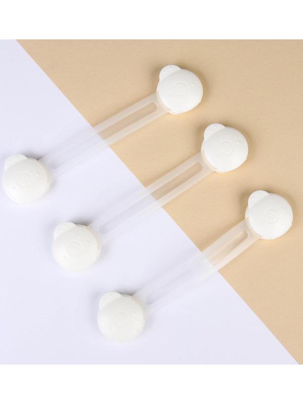 Набор универсальных блокираторов, 3 шт., цвет белый/прозрачный