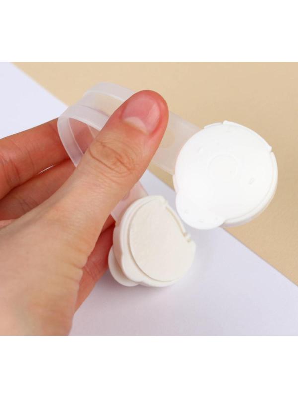 Набор универсальных блокираторов, 3 шт., цвет белый/прозрачный