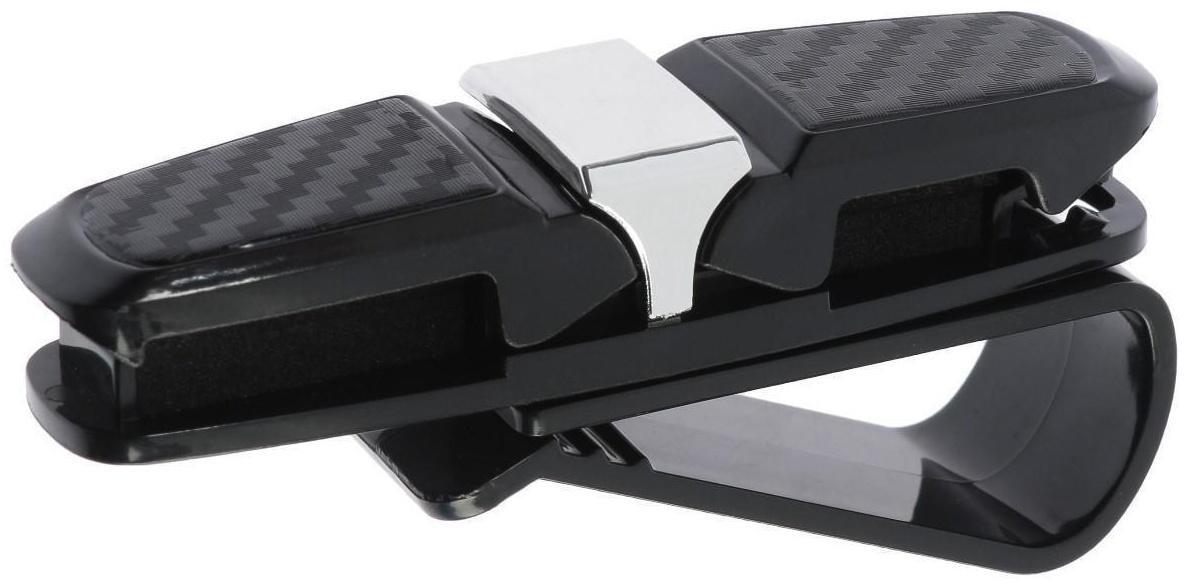 Держатель очков TORSO, зажим, хром