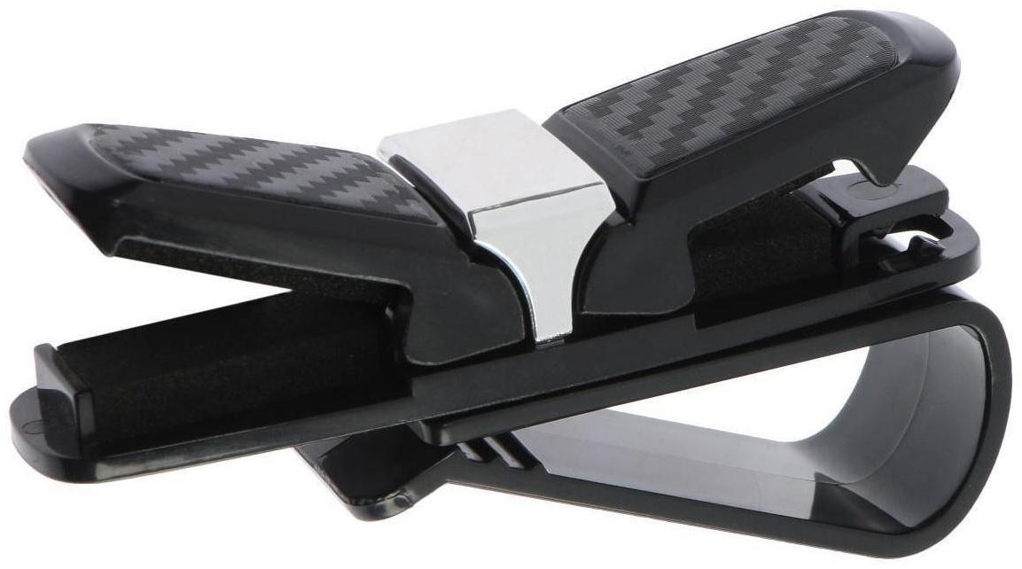 Держатель очков TORSO, зажим, хром