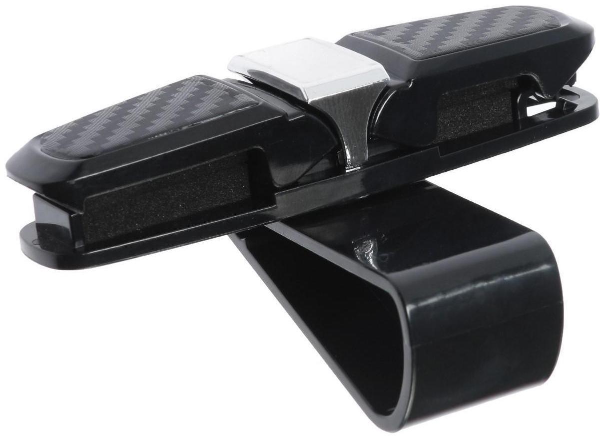 Держатель очков TORSO, зажим, хром