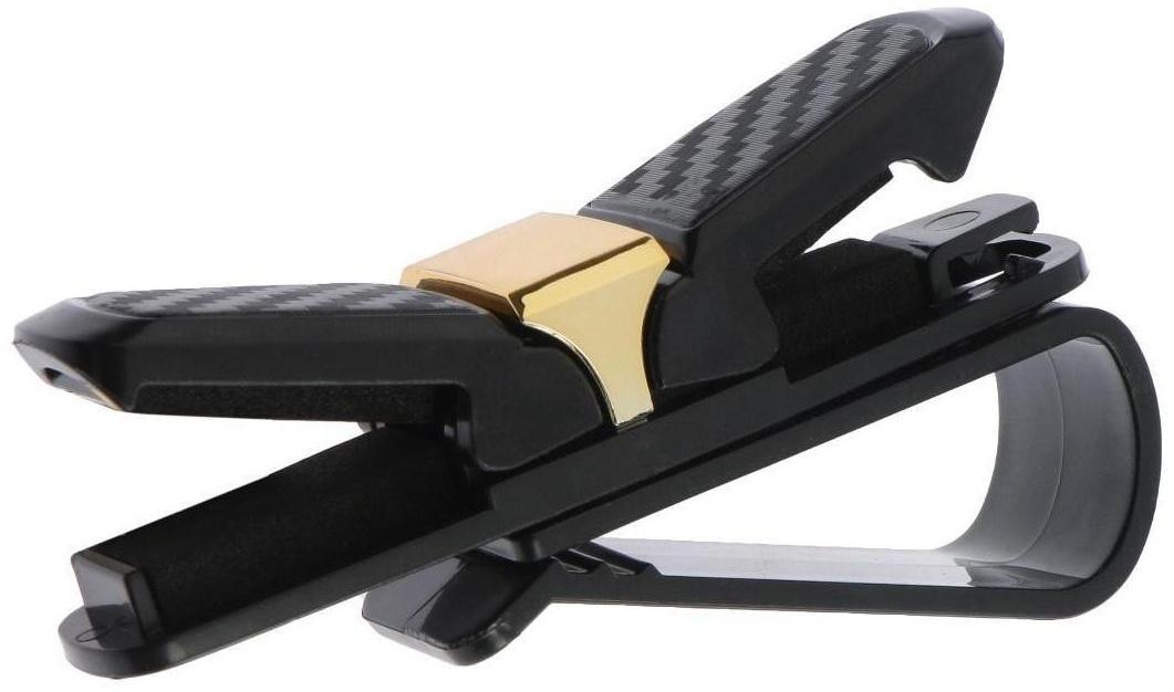 Держатель очков TORSO, зажим, золотой