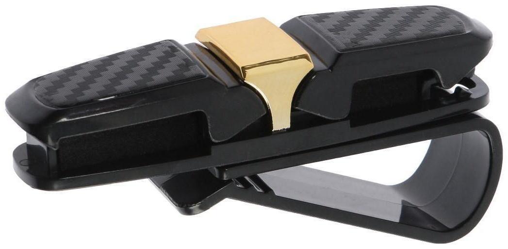 Держатель очков TORSO, зажим, золотой